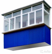 Балкон под ключ Днепр от 5000 грн. Акция!