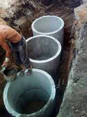 Обустройство. Выгребная,  сливная,  дренажная яма. Септик  Под ключ.