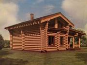 Срочно продам дом-сруб из дикого бревна!