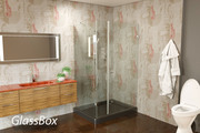 Душевые кабины и стеклянные двери