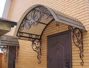 Монтаж и Установка Козырьков Харьков