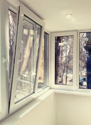 Изготовление и ремонт металлопластиковых окон,  дверей