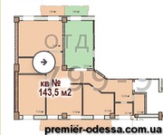 Квартира VIP-уровня в самом центре Одессы