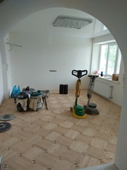 Паркетные работы: шлифовка паркета,  доски пола,  реставрация,  настилка.