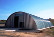 Строительство складов,  ангаров под ключ.