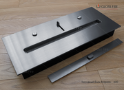 Биокамины.  Топка Марапи 600