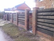 Заборы Ворота Калитки Сварочные работы Устр-во проёмов Сверление отврс