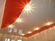 Монтаж натяжных потолков в Харькове