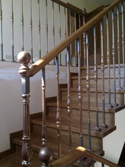 Лестницы и ограждения