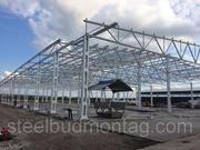 Строительные услуги. Строительство мебельного цеха