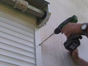 Ремонт защитных ролет Ирпень,  ремонт защитной ролеты в Ирпене,  ремонт 