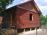 Строительство садовых,  дачных,  гостевых домов.