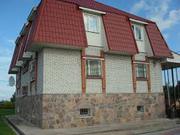 отделка цоколя дома