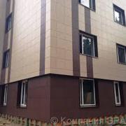 облицовка фасадов зданий под ключ