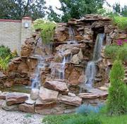 декоративный водоем