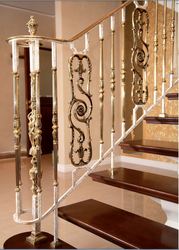 Балясины -  литье из чугуна и латуни