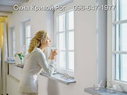 Окна Кривой Рог. Металлопластиковые,  Французские балконы