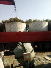 ЖБИ - кольца,  крышки,  доставка,  установка,  копка ям,  траншей