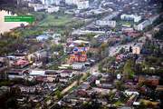 Участок 20 соток на улице Нижнеюрковской на Подоле фасадный.