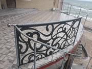 Металлические перила 