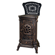 Пічка-буржуйка чавунна