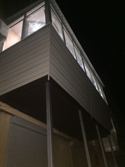 Балконы под ключ. Лоджии,  Остекление,  утепление в Днепре