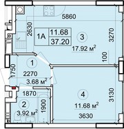 Срочно!Продажа! 1-ая Квартира Петровский Квартал! 