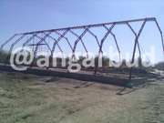 Строительство ангаров,  кровельные работы (доступно)