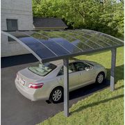 Автомобильные навесы от компании «Біла Дзиґа»