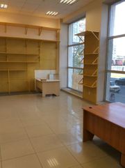 Торговое помещение 140 м2 на 1 этаже.