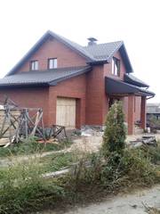 Кровельные и фасадные работы