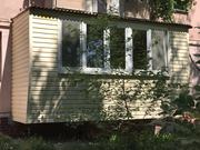 Расширение и ремонт балконов,  лоджий