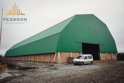 Быстровозводимые склады из металлоконструкций.