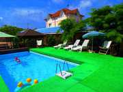 Отдых в Оленевке Крым база отдыха возле моря 