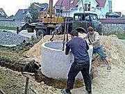 КОПКА питьевых колодцев, проводим воду и канализацию в дом