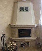 Продажа и монтаж: топки,  камины,  дымоходы. Стальные и чугунные топки.