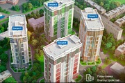 Продам однокомнатную квартиру ЖК 4 Сезона / пр-т Гагарина