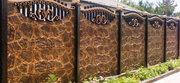 Ворота,  калитки,  заборы Харькове с установкой под ключ
