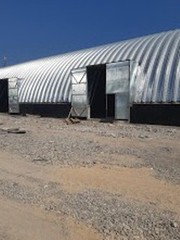 Склад с большими воротами от 500  до 5000 м.кв.