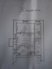 Продам свою 3-х комн.кв-ру Ольгиевский спуск 45 тыс у.е