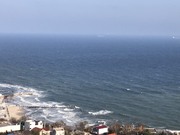 Прямой Вид моря на 36 метрах,   парк. Дом сдан