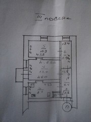 Продам свою 3-х комн.кв-ру Ольгиевский спуск 45 тыс у.е (торг)