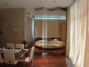 Стеклянные двери гармошка от производителя