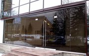 Уличные стеклянные двери от производителя