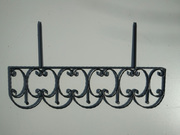 Кованые бордюры и заборчики для клумб