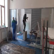 Дeмонтажные работы перегородки