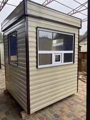 Аренда, продажа, изготовление - бытовка, прорабка, офис, пост охраны