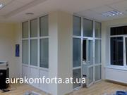 Установка металлопластиковых окон, дверей, перегородок