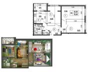 Продам 3-х комнатную квартиру с документами