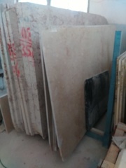 Природные мрамор и оникс обладают большим количеством вариаций 